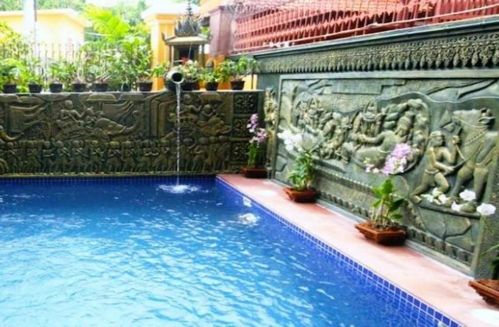 סיאם ריפ Bokre Angkor Hostel מראה חיצוני תמונה