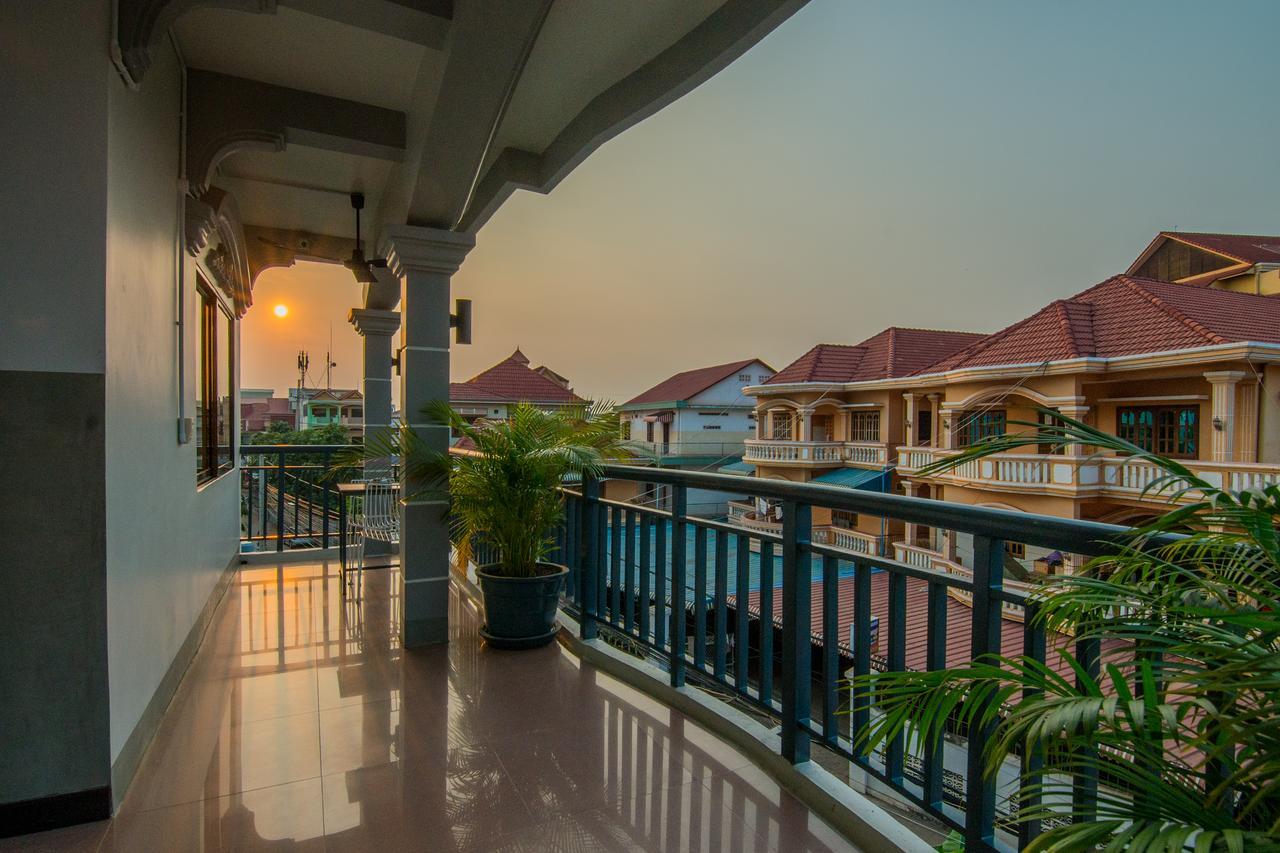 סיאם ריפ Bokre Angkor Hostel מראה חיצוני תמונה
