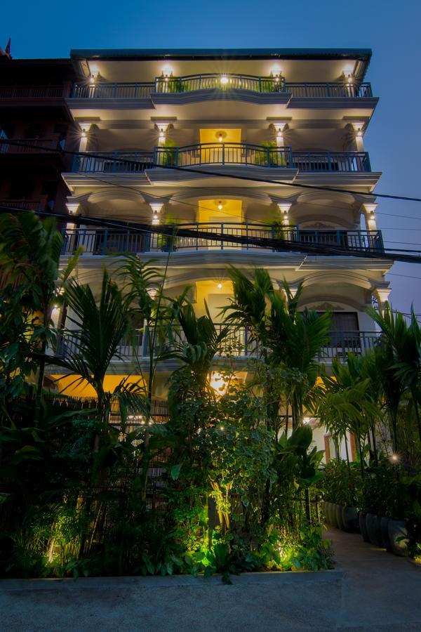 סיאם ריפ Bokre Angkor Hostel מראה חיצוני תמונה