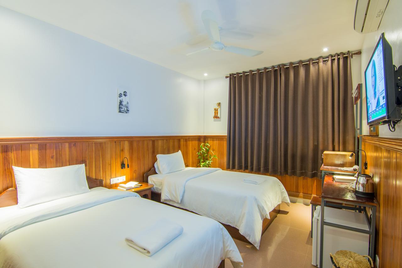 סיאם ריפ Bokre Angkor Hostel מראה חיצוני תמונה