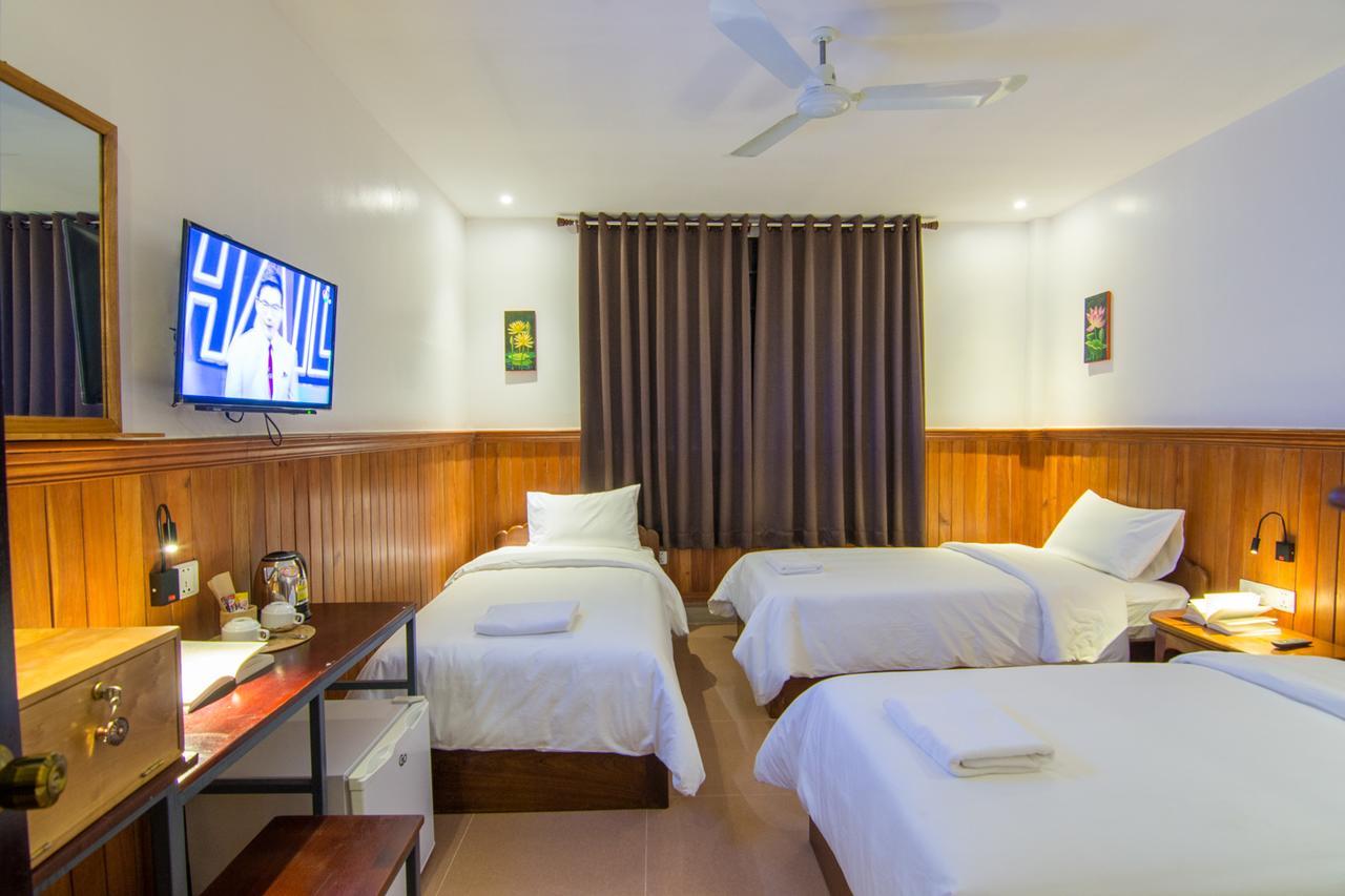 סיאם ריפ Bokre Angkor Hostel מראה חיצוני תמונה