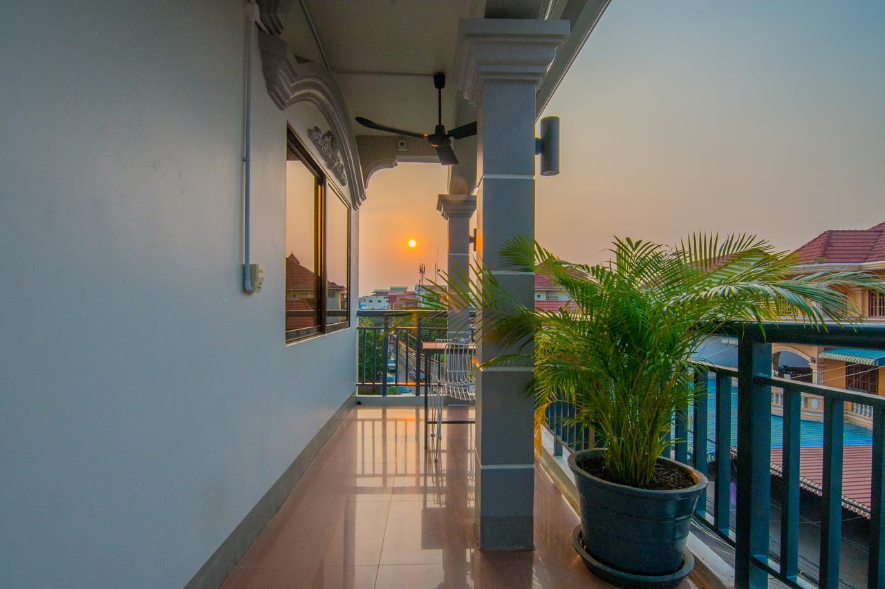סיאם ריפ Bokre Angkor Hostel מראה חיצוני תמונה