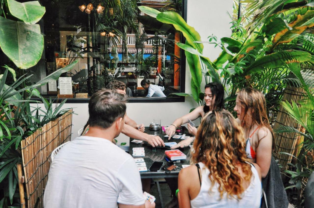 סיאם ריפ Bokre Angkor Hostel מראה חיצוני תמונה