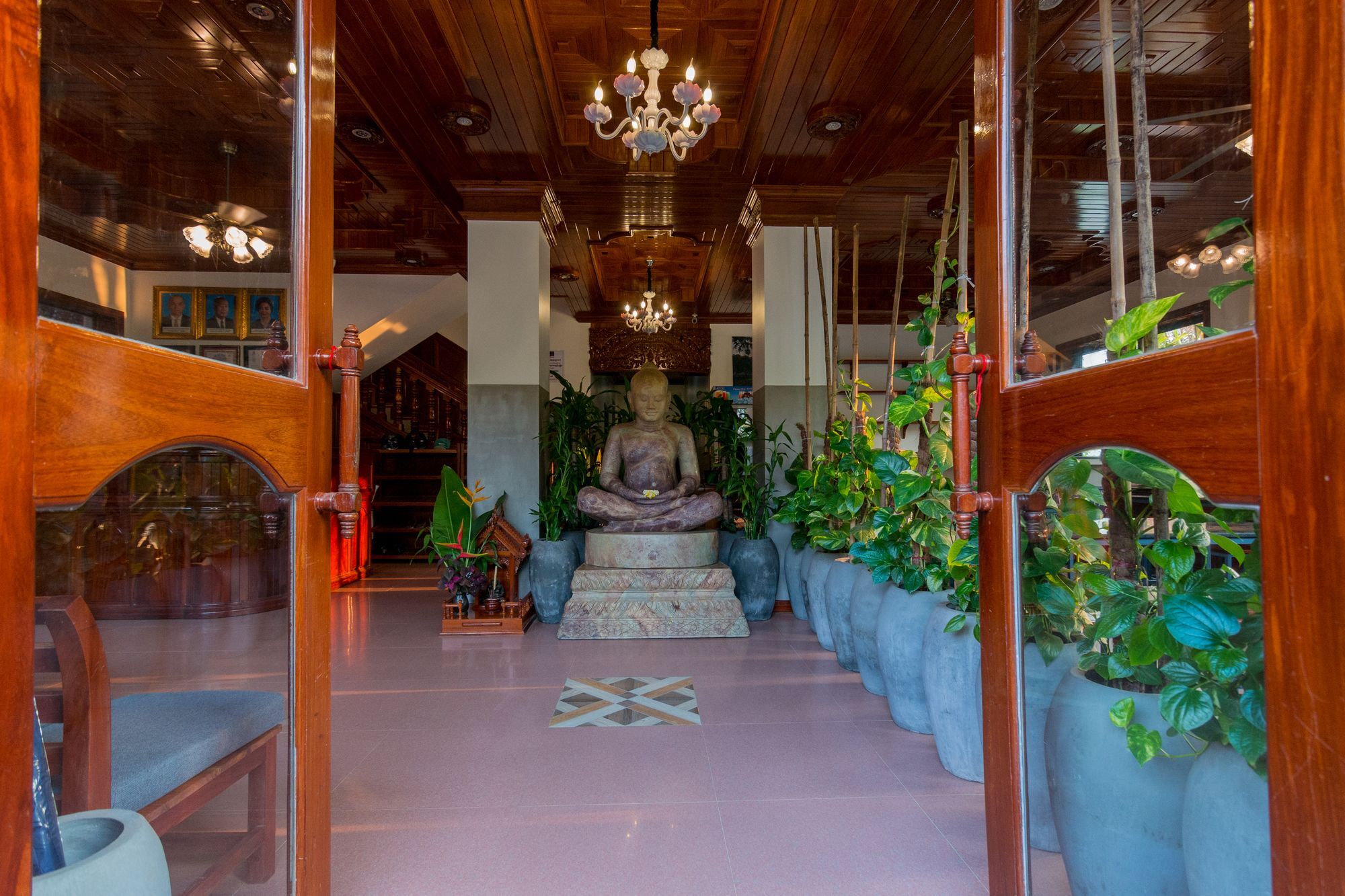 סיאם ריפ Bokre Angkor Hostel מראה חיצוני תמונה