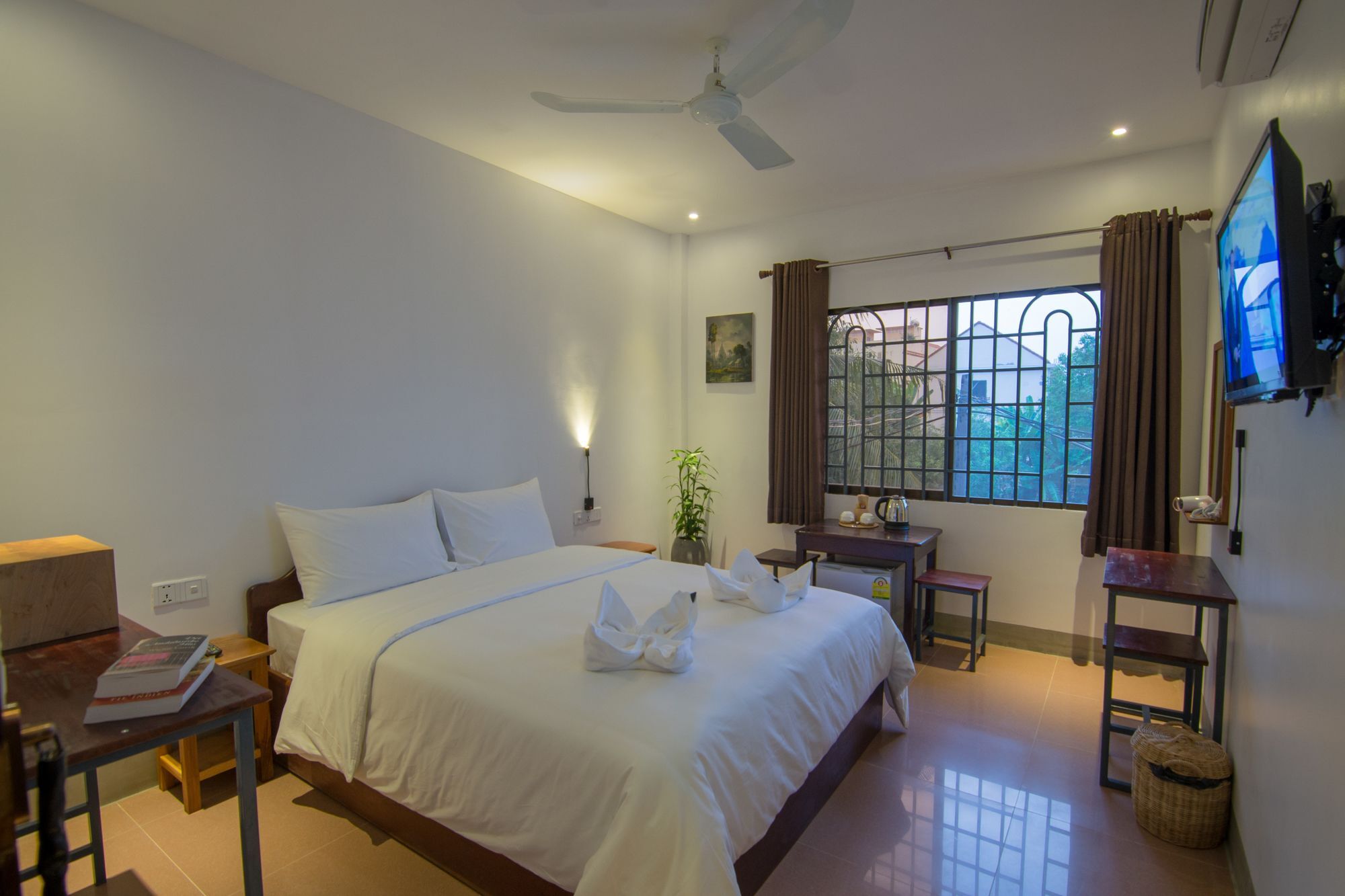 סיאם ריפ Bokre Angkor Hostel מראה חיצוני תמונה