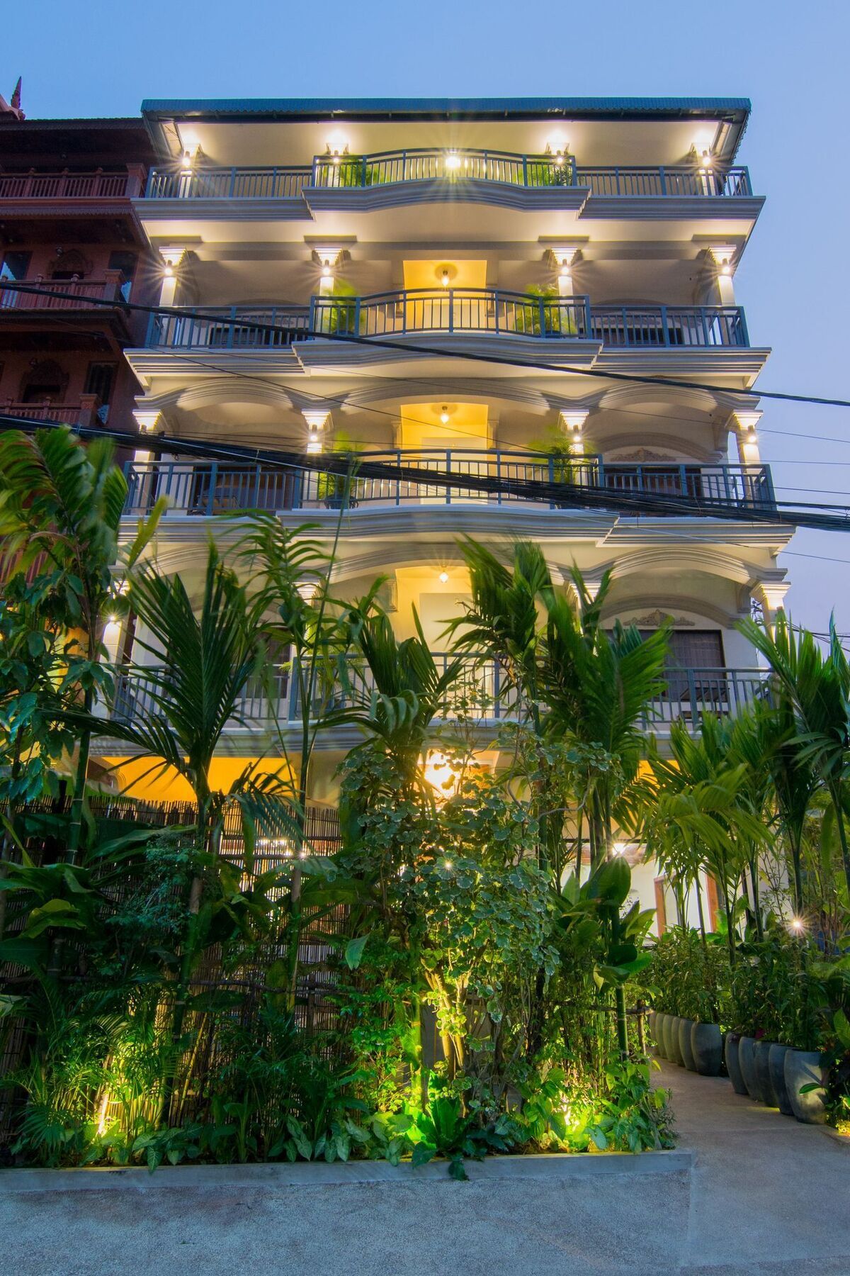 סיאם ריפ Bokre Angkor Hostel מראה חיצוני תמונה